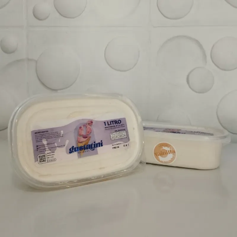 Helado Gustatini / Vainilla 1 L