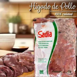Hígado de Pollo 1 Kg 