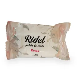 Jabón de Baño Ridel 100 g / Rosas 