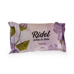 Jabón de Baño Ridel, Violetas 100 g