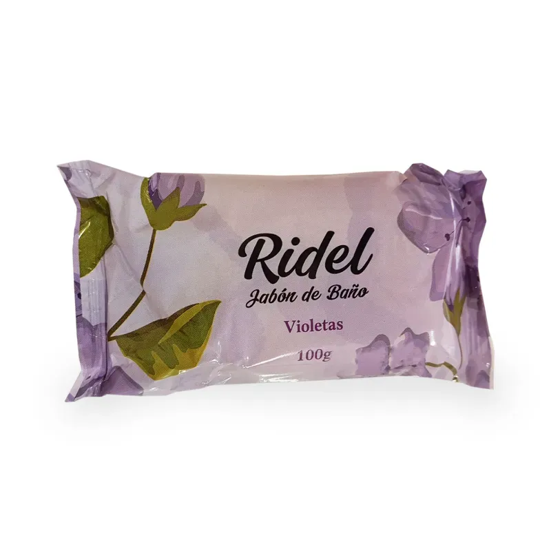 Jabón de Baño Ridel, Violetas 100 g