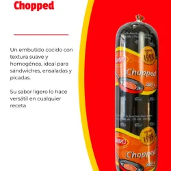 Jamón Chopped, 800 g