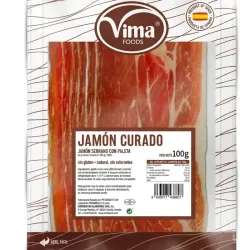 Jamón Curado Loncheado