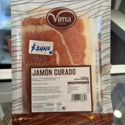 Jamón Curado Loncheado
