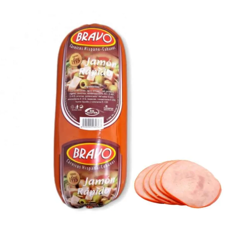 Jamón Rápido Bravo 2kg