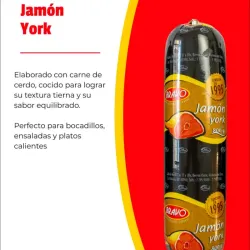 Jamón York, 800 g