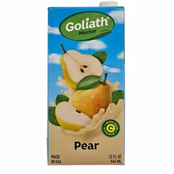 Jugos Goliath/ Pera 