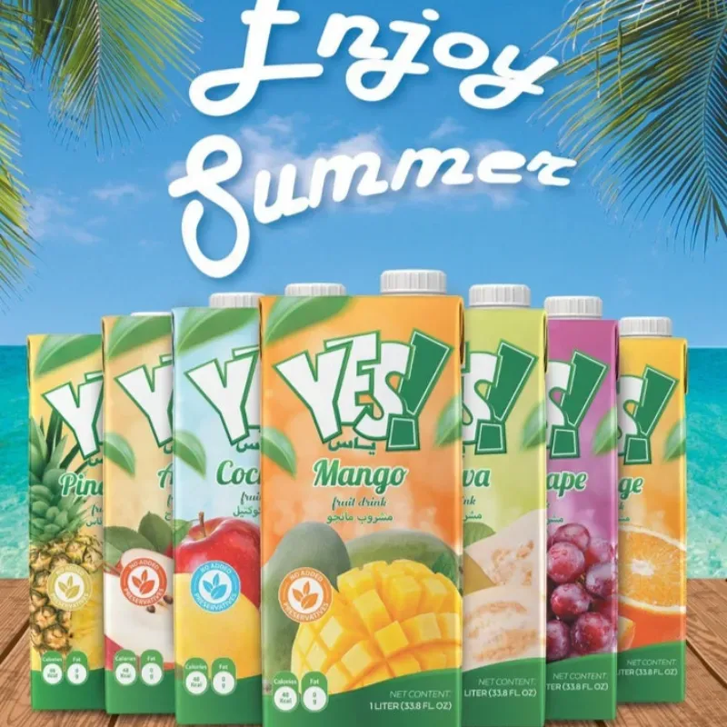 Jugos Yes! Sabor Coctel 