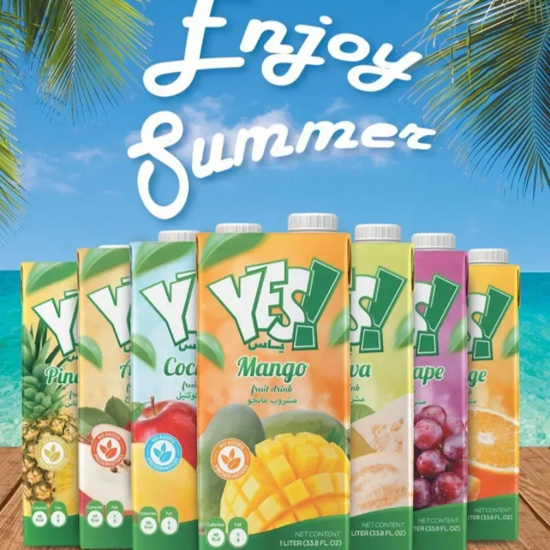 Jugos Yes! Sabor Manzana 