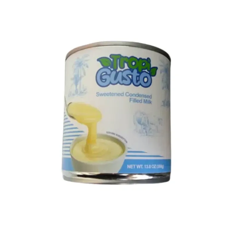 Leche Condensada TropiGusto 
