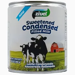 Leche Condensada Zivel 390g