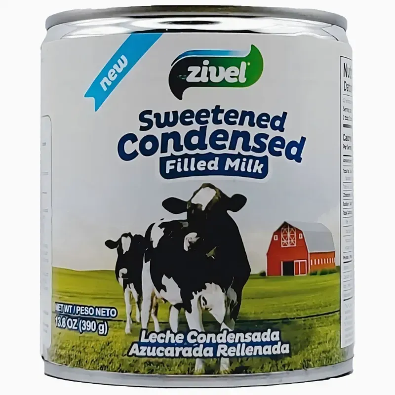 Leche Condensada Zivel 390g