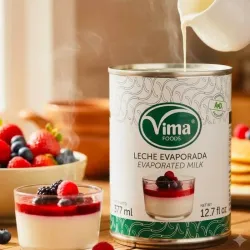 Leche Evaporada Vima