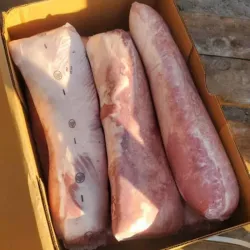 Lomos de Cerdo sin Hueso Importados