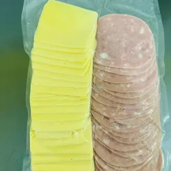 Jamón Bravo y Queso Gouda laqueado 