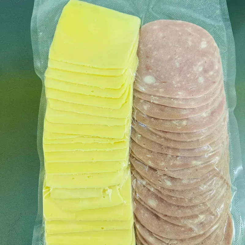 Jamón Bravo y Queso Gouda laqueado 