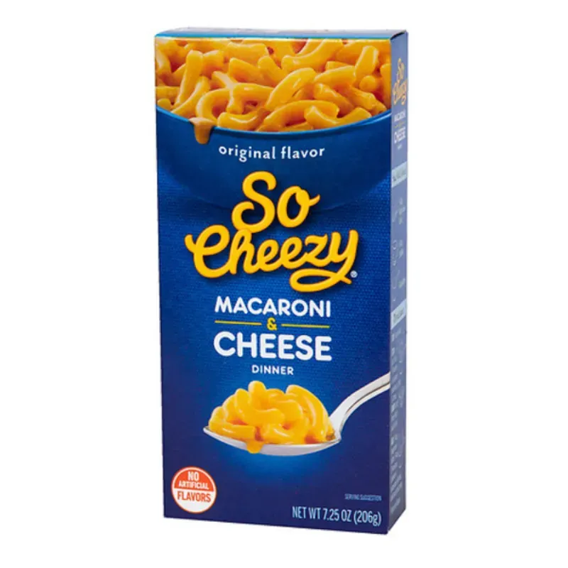 Macarrones con Queso 206 g