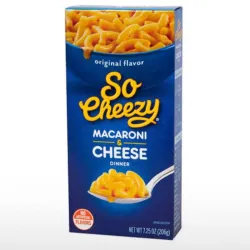 Macarrones con Queso