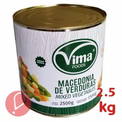 Macedonia de Verduras 2.5 Kg
