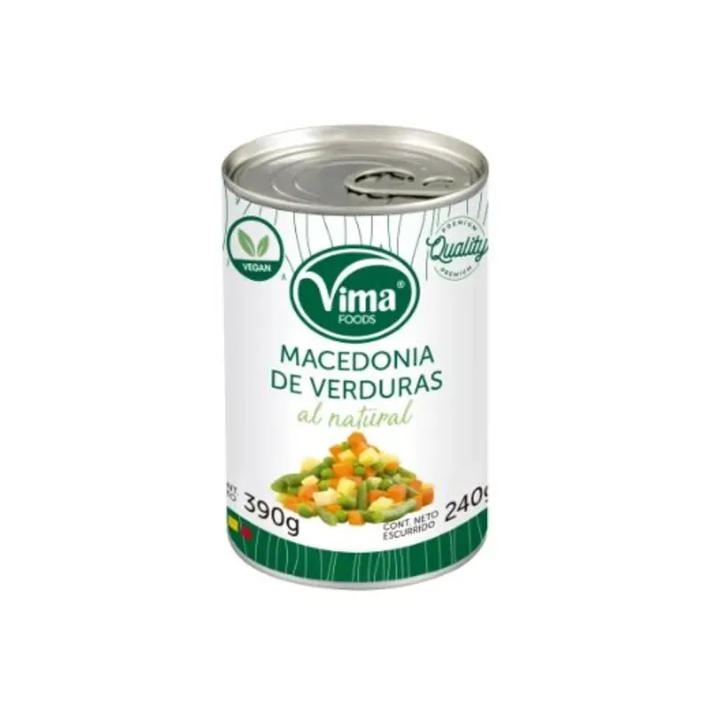 Macedonia de Verduras 390 g