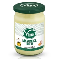 Mayonesa casera Vima 450ml