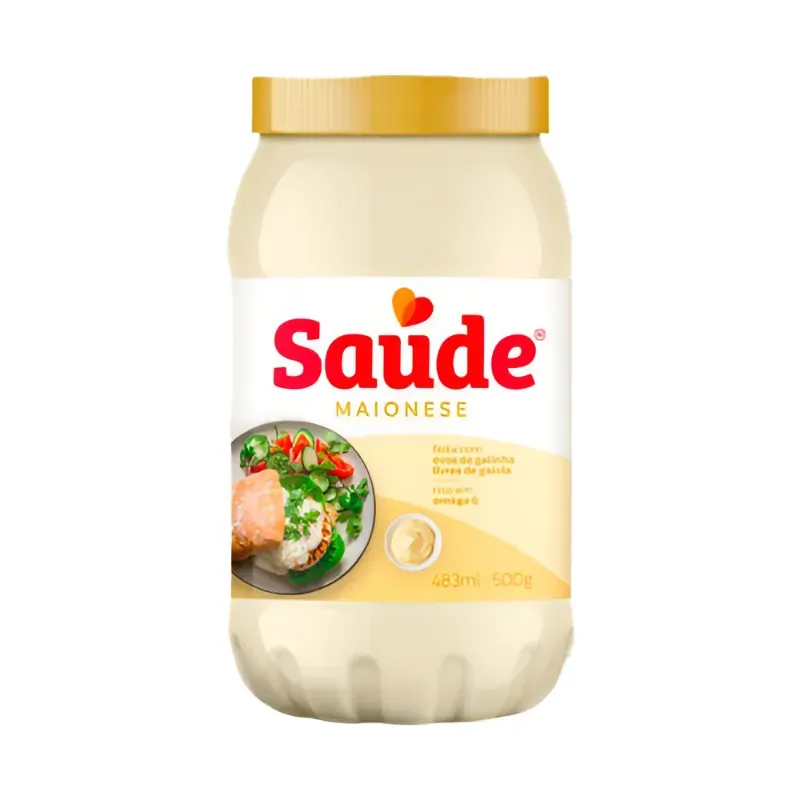 Mayonesa Saude 500 g