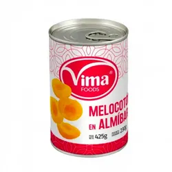 Melocotón en almíbar 