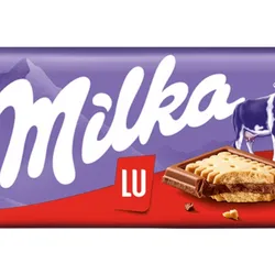 Milka sandwich con galleticas