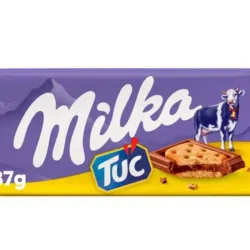 Milka sándwich con galleticas