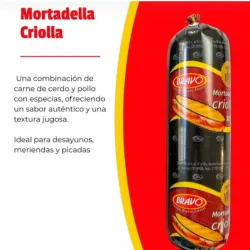 Mortadella Criolla