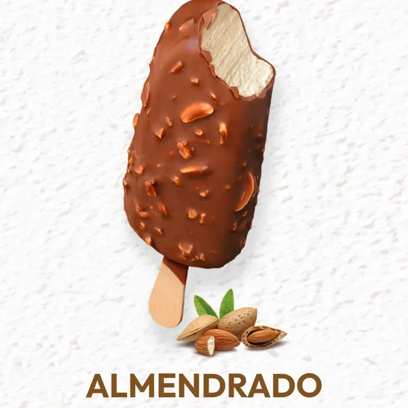 Paleta de Bombón Almendrado 