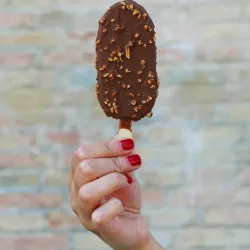 Paleta de Bombón Almendrado 