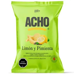 Papitas Fritas Acho / Limón y Pimienta 