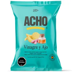 Papitas Fritas Acho/ Vinagre y Ajo 