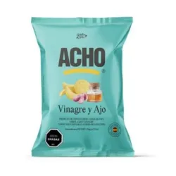 Papitas Fritas Acho / Vinagre y Ajo