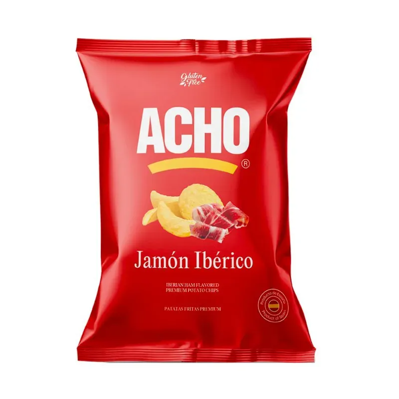 Papitas Fritas Acho Sabor Jamón Ibérico