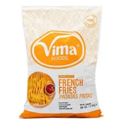 Papas Prefritas 2.5Kg