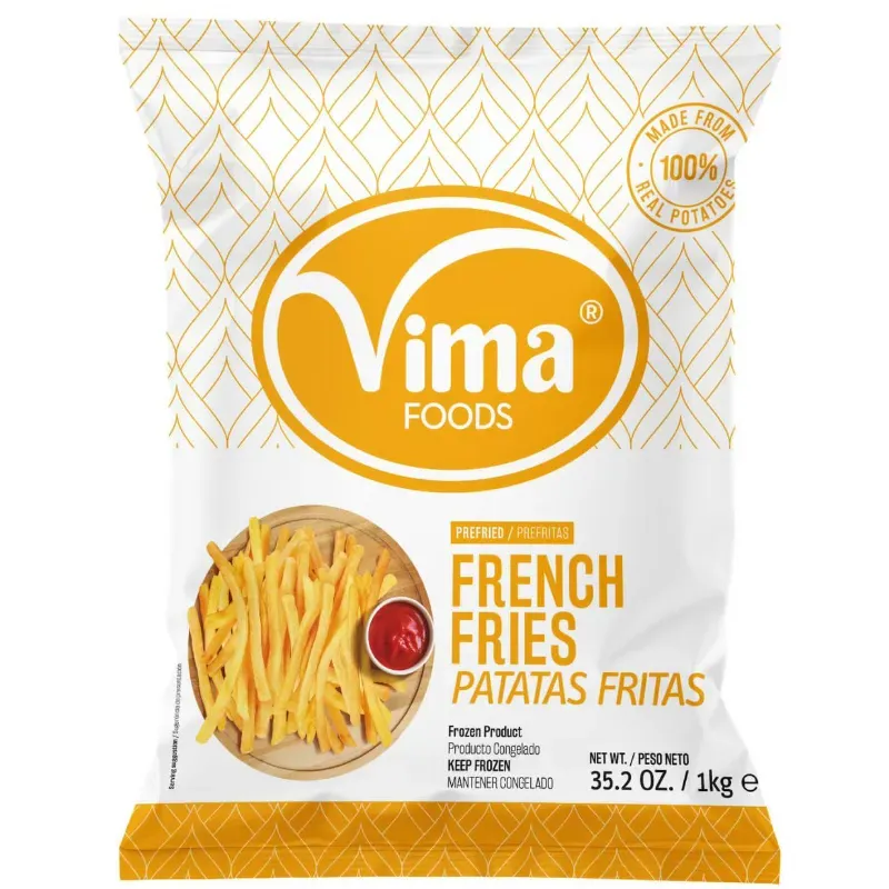 Papitas Prefritas 1 Kg