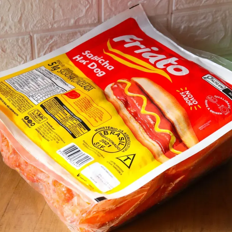 Paquete de Salchichas 3 Kg 