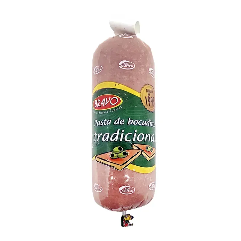 Pasta de Bocadito Tradicional Bravo 