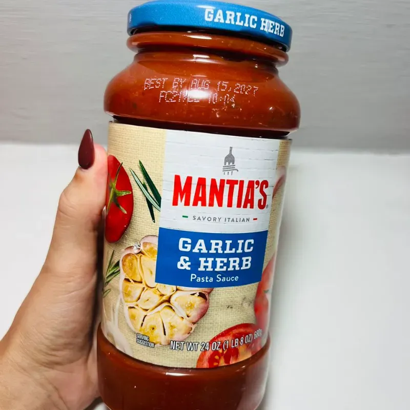 Pasta de Tomate de Ajo