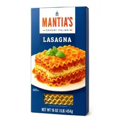 Pasta para Lasaña 454g