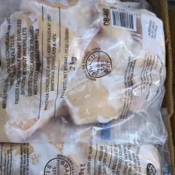 Pechuga de Pollo Deshuesada 2 Kg