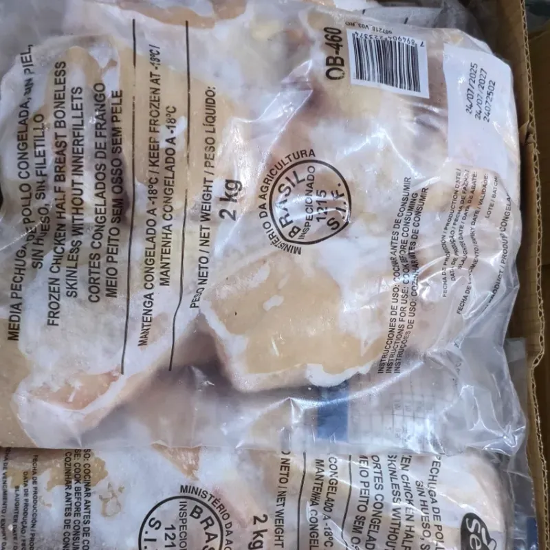 Pechuga de Pollo Deshuesada 2 Kg