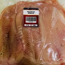 Pescado róbalo de 5lb