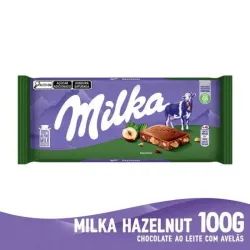 Peter de Chocolate Milka / Avellanas 
