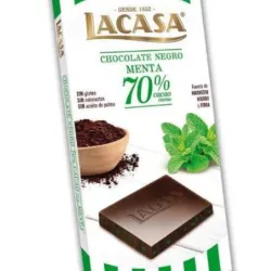 Peter de chocolate con menta
