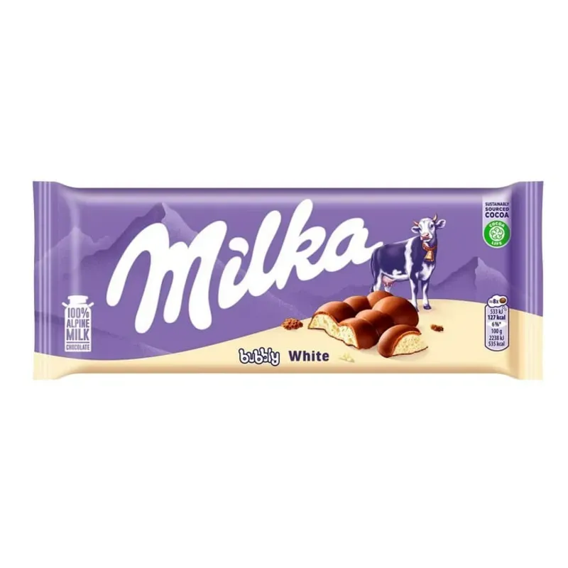 Peter de Chocolate Milka / Chocolate Blanco 