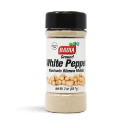 Pimienta Blanca Molida 