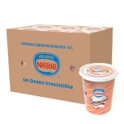 Pote de Helado Nestlé Almendra, 450 ml